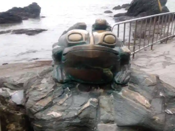 二見興玉神社の狛犬