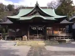 師岡熊野神社の本殿