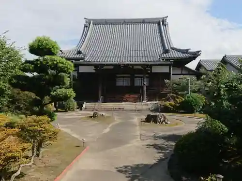 浄心寺の本殿・本堂