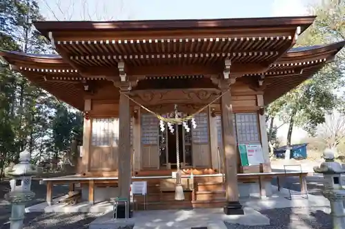 阿久津「田村神社」（郡山市阿久津町）旧社名：伊豆箱根三嶋三社の本殿・本堂