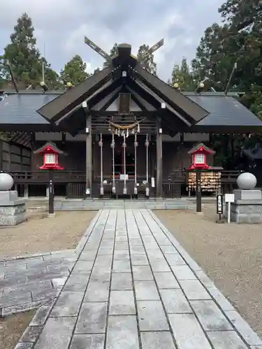 天照御祖神社(岩手県)