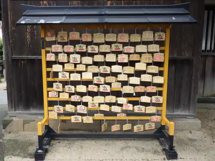 岡山神社の絵馬