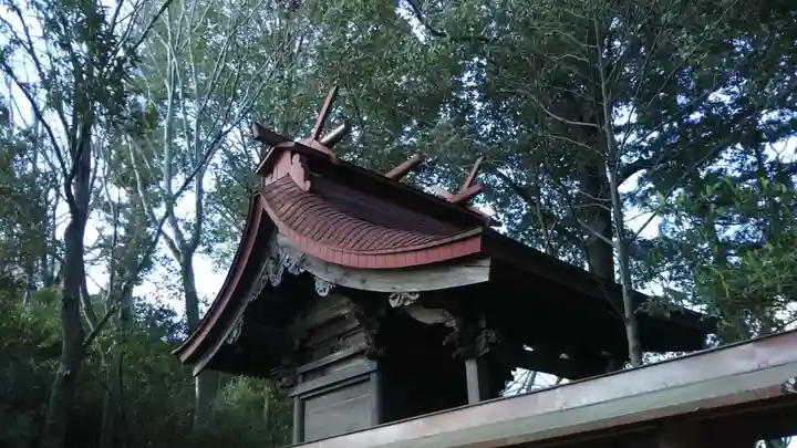 鹿島神社の本殿・本堂