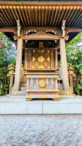 東京大神宮の末社・摂社