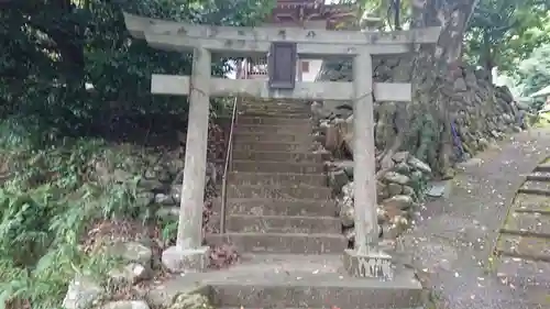 天王神社の鳥居