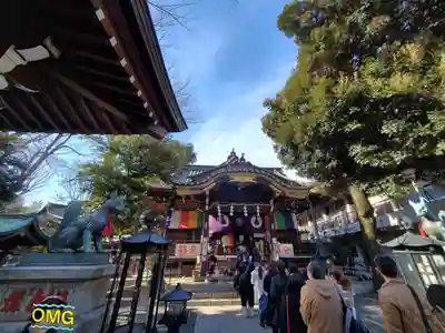 豊川稲荷東京別院の本殿・本堂