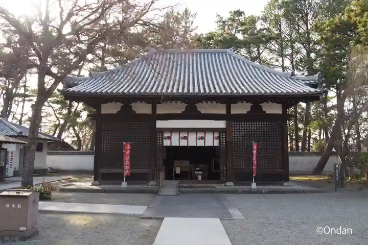 鶴林寺のその他建物