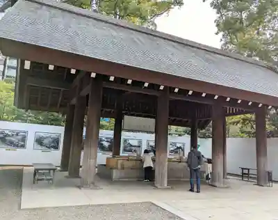 靖國神社の手水舎