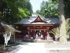 富士山東口本宮 冨士浅間神社の本殿