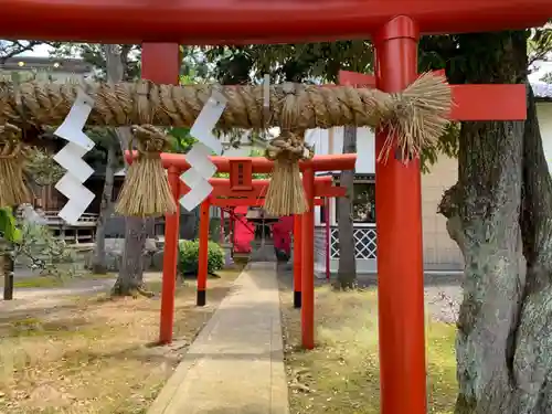 國神神社の鳥居