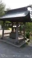 弘道館鹿島神社の手水舎