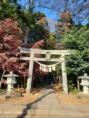間々田八幡宮(栃木県)