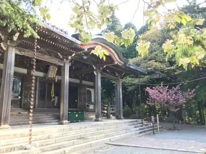 播州清水寺の本殿・本堂