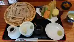 戸隠神社中社の食事