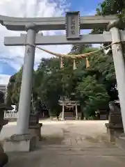 白髭神社の鳥居