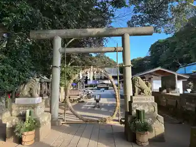 酒列磯前神社(茨城県)