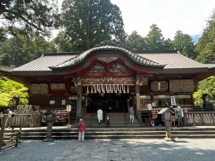北口本宮冨士浅間神社(山梨県)