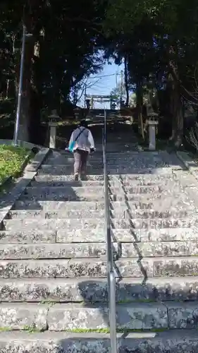 中領八幡宮(山口県)