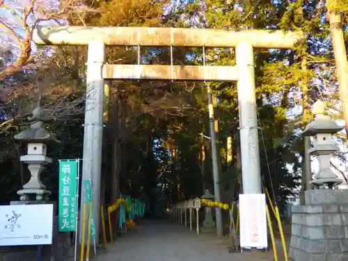 常陸國總社宮の鳥居