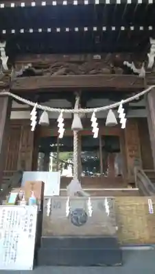 宇迦八幡宮の本殿・本堂