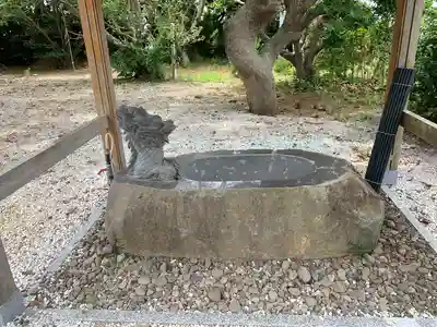 壱岐神社の手水舎