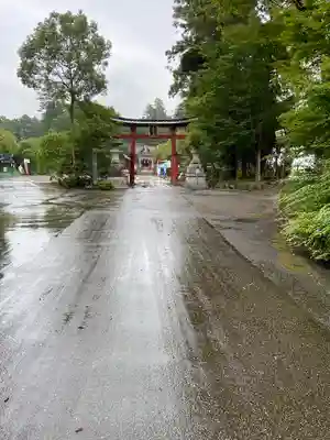 大前神社の鳥居