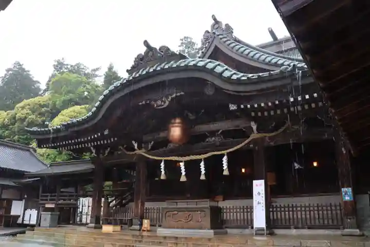 筑波山神社の本殿・本堂