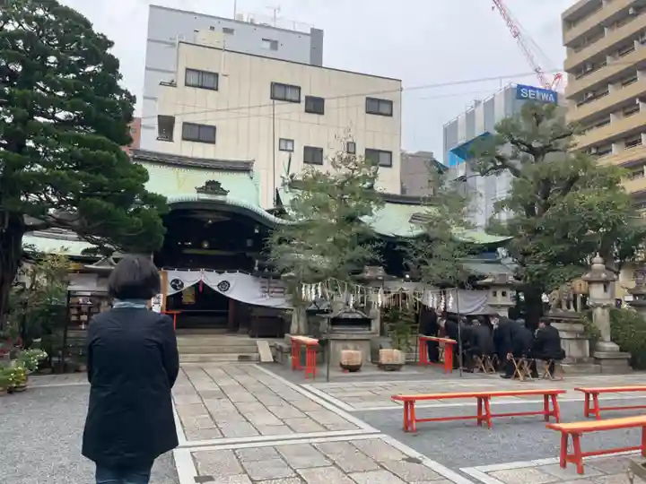 元祇園梛神社・隼神社のその他建物