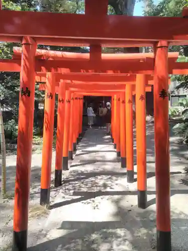 來宮神社の鳥居