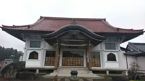高福寺の本殿・本堂