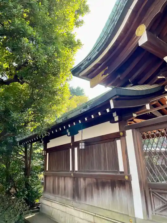白金氷川神社のその他建物