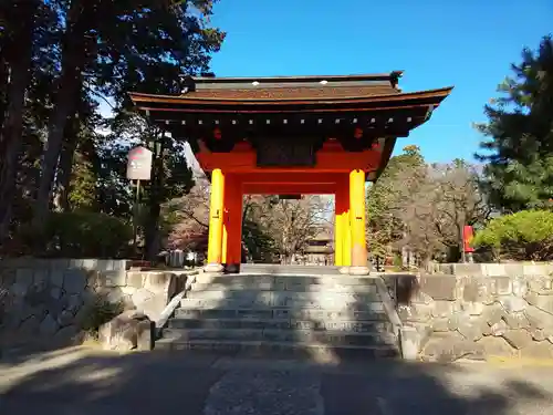 恵林寺の山門・神門