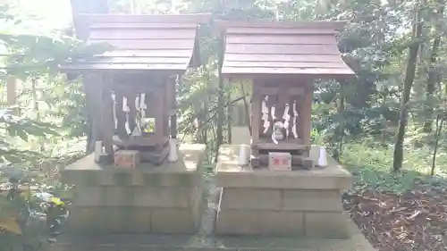 麻賀多神社の末社・摂社