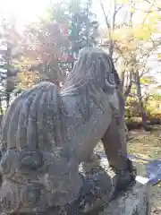 樺山神社の狛犬