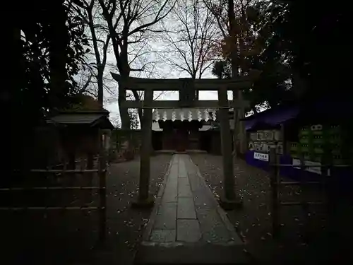 大國魂神社の鳥居