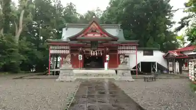 鹿嶋神社の本殿・本堂
