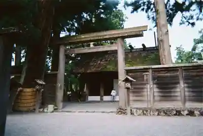 伊勢神宮外宮(豊受大神宮)の鳥居