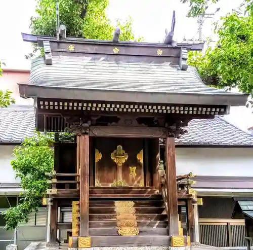 櫻田神社の本殿・本堂