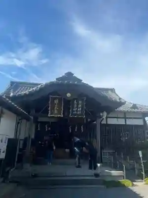 神館飯野高市本多神社(三重県)