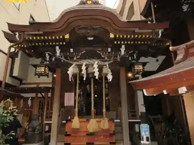 小網神社の本殿・本堂