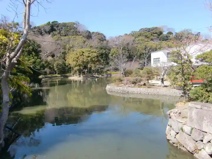 鶴岡八幡宮の庭園