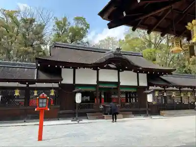 河合神社(鴨川合坐小社宅神社)の本殿・本堂