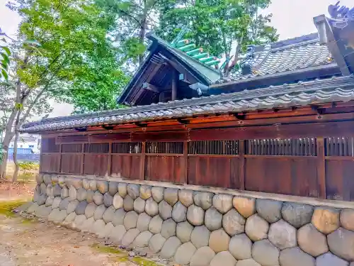 日吉社（丹陽町）の本殿・本堂