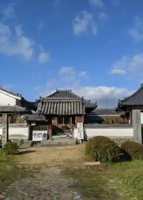 弘福寺（川原寺跡）の山門・神門