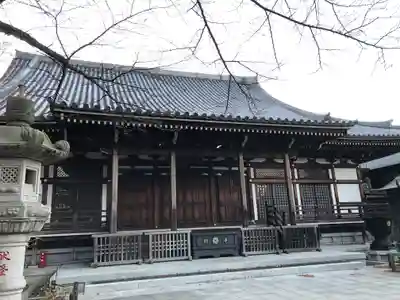 高幡不動尊 金剛寺の本殿・本堂