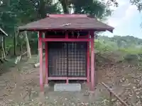 大六天社・正一位稲荷社の本殿・本堂