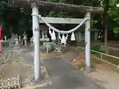 日吉神社の鳥居