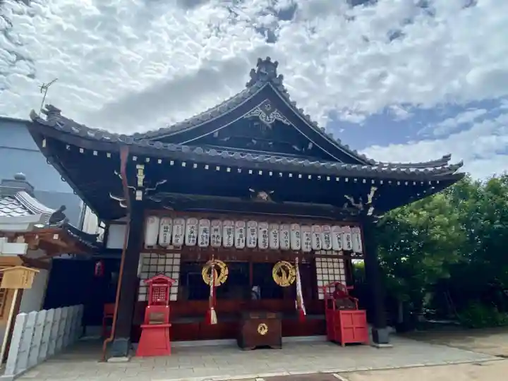 粟嶋堂宗徳寺の本殿・本堂