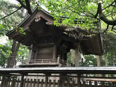 東蕗田天満社の本殿・本堂