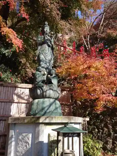 宝厳寺の仏像